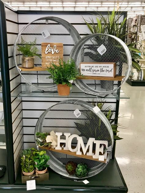 Hobby lobby merchandising table displays work Hobby Lobby Floating Shelves, Hobby Lobby Tray Shelf, Hobby Lobby Tiered Shelf Decor, Hobby Lobby Cubby Wall Shelf, Chicken Wire Wood Wall Shelf Hobby Lobby, Hobby Lobby Wall Decor, Hobby Lobby Displays, Easy Hobbies, Hobbies To Take Up