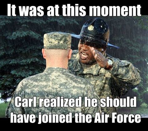 17 Funny Military Memes For Everyone To Enjoy | SayingImages.com Stfu Carl, Carl Memes, Hunting Jokes, Military Jokes, Military Memes, Army Memes, Army Humor, Army Jokes, Military Quotes