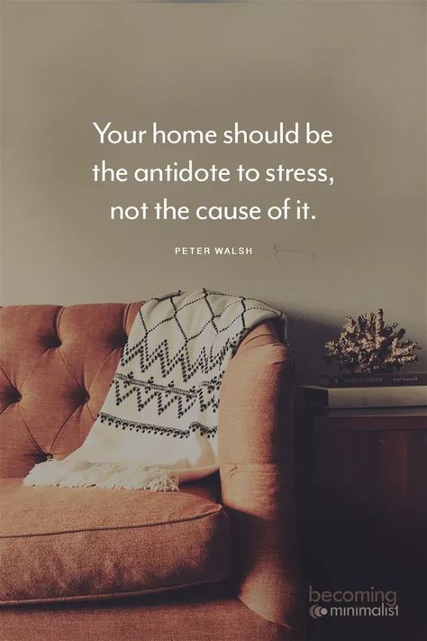 New Home Quotes, Welcome Quotes, Organization Quotes, Home Quotes, Becoming Minimalist, Quotes Home, Life Dreams, Minimalist Inspiration, Live Simply