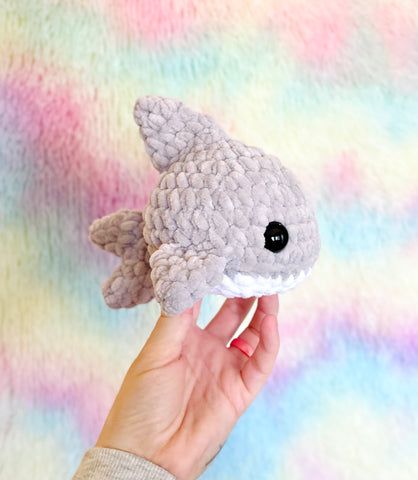 Mini Crochet Shark, Crochet Shark Stuffed Animal, Easy Crochet Shark Pattern Free, Lemon Shark Crochet, Crochet Shark Plushie Free Pattern, No Sew Shark Crochet Pattern, Mini Shark Crochet Pattern Free, Small Shark Crochet Pattern Free, Medium Crochet Projects