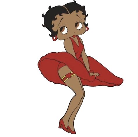 Chloe Bailey Betty Boop, Betty Boop Photo Shoot Ideas, Betty Boop Costume Black Women, Betty Boop Inspired Outfit, Betty Boop Photo Shoot, Betty Boop Hair, Betty Boop Black, Betty Boop Profile Picture, Betty Boop Costume