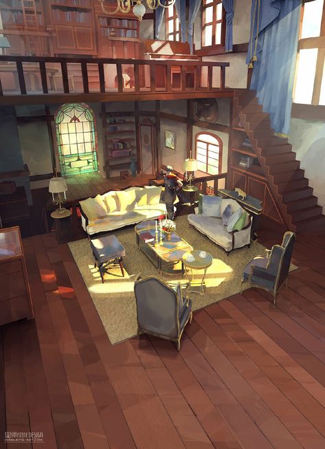 Serenitea Pot, Interior Props, Japan Architecture, Teapot Design, Interior Design Games, Star Academy, Building Concept, Starting Line, Fantasy House