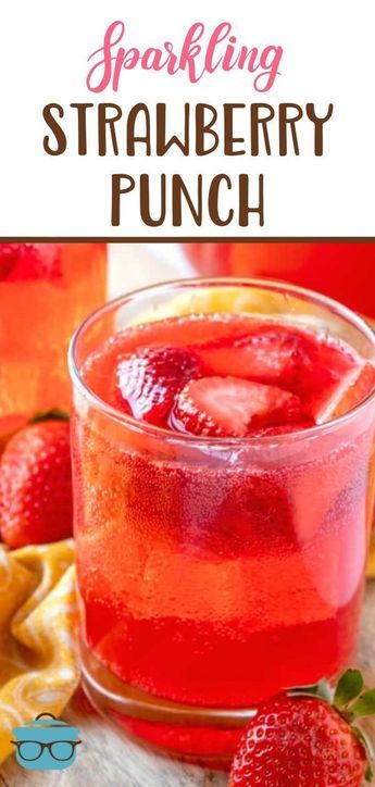 Punch Recipes For Bridal Shower Non Alcoholic, None Alcoholic Punch, Strawberry Punch Recipes Non Alcoholic, Sparkling Strawberry Punch, Red Non Alcoholic Punch, Summer Non Alcoholic Punch, Party Juice Non Alcoholic, Graduation Punch Recipes, Valentines Punch Recipes Non Alcoholic