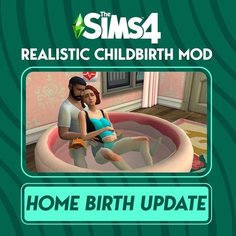 Realistic Birth Sims 4, Sims 4 Realistic Childbirth Mod, Sims 4 Pandasama Mods, Sims 4 Childbirth Mod, Sims 4 Home Birth Mod, Sims 4 Birth Center, Childbirth Mod Sims 4, Sims 4 Realistic Birth, Sims 4 Spicy Cc