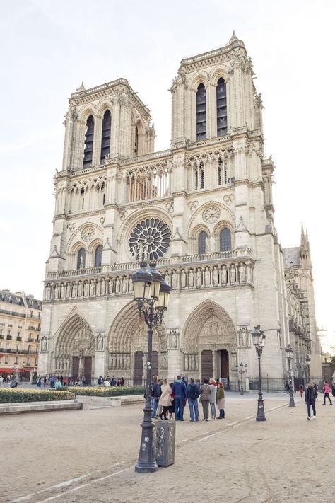 Notre Dame Cathedral in Paris, France #paristravel #paris #paris France Cathedrals, Travel Photography Europe, Notre Dame Cathedral, Couple Travel, Paris Paris, The Cathedral, Famous Places, Paris Travel, Travel Inspo