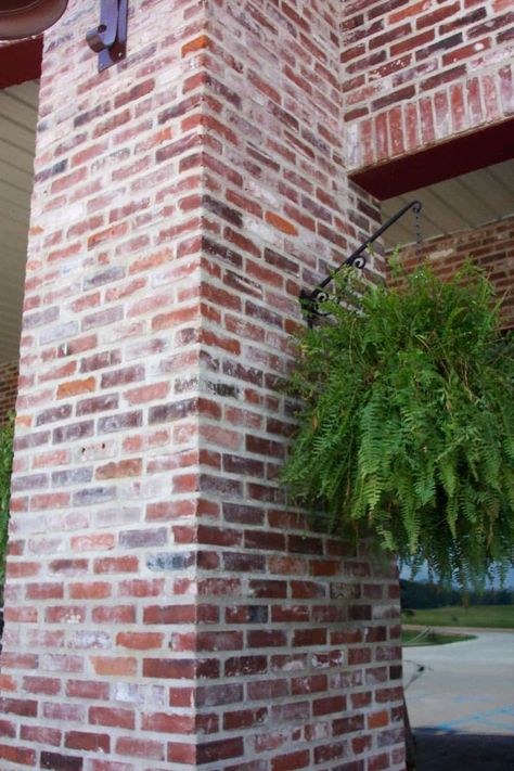 Antique St. Louis Bricks | Building Brick Product | Historical Bricks Brick And Stone House, Antique Brick Pavers, Brick House Exterior, Chicago Brick, Street Appeal, House Renovation Projects, Red Brick Walls, Siding Trim, Antique Brick