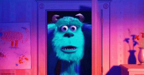 Monsters Inc Sully GIF - MonstersInc Sully JamesPSullivan - Discover & Share GIFs Disney Hidden Messages, Disney Reaction, Calin Gif, Disney Fairies Pixie Hollow, Disney Amor, Humor Disney, Disney Secrets, Disney Gif, Film Disney