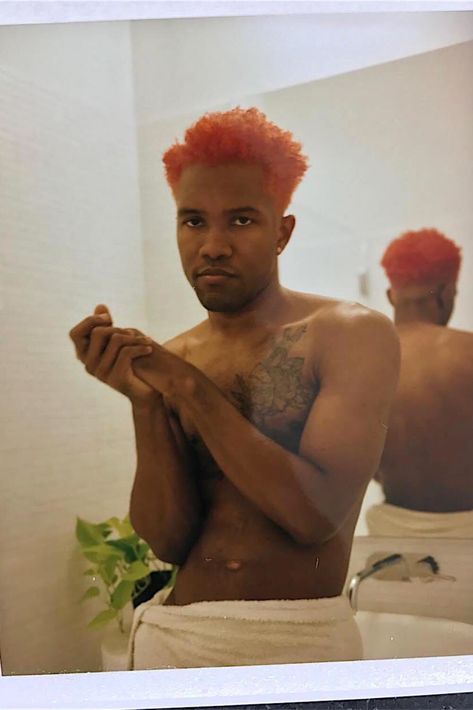 Frank Ocean Hair, Steve Franks, Blonde Album, Frank Ocean Wallpaper, Happy Birthday King, Kevin Abstract, Ocean Hair, Blonde Afro, Black Men Haircut