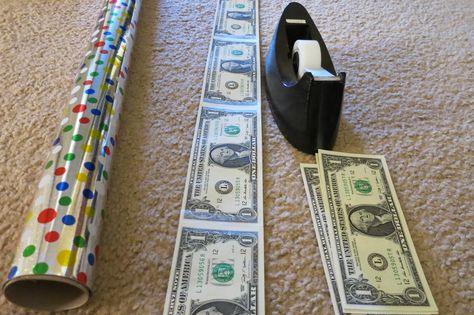 Kleenex Box Money Gift Dollar Bills, Money In A Box Gift Dollar Bills, Rolled Money Gift Dollar Bills, Money Dispenser Gift, Tissue Box Money Gift Dollar Bills, Dollar Bill Bouquet Diy, Money Roll Box Dollar Bills, Fun Way To Give Gift Cards, Dollar Bill Gift Ideas