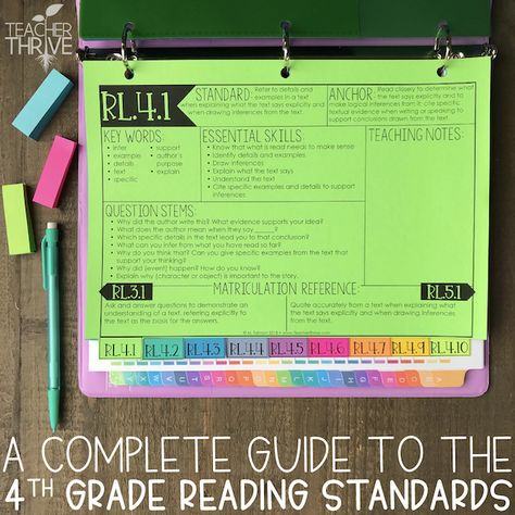 Science Of Reading 4th Grade, 4th Grade Literacy Centers, Fourth Grade Ela, 4th Grade Language Arts, Teaching 4th Grade, Fourth Grade Reading, Phonics Interventions, Common Core Ela, 4th Grade Ela