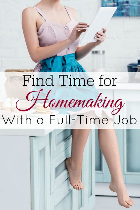 Weekly Cleaning Schedule For Working Women, Homesteading While Working Full Time, How To Homestead With A Full Time Job, Cleaning Schedule Working Full Time, Homemaking With A Full Time Job, Full Time Working Mom Cleaning Schedule, Homemaking While Working Full Time, Working Homemaker, Cleaning Schedule For Working Women