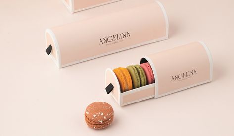 Making Macarons, Cake Boxes Packaging, Macaron Packaging, Lilin Aroma, Bakery Packaging Design, Chocolate Packaging Design, Don Pedro, Macaron Boxes, Luxury Packaging Design