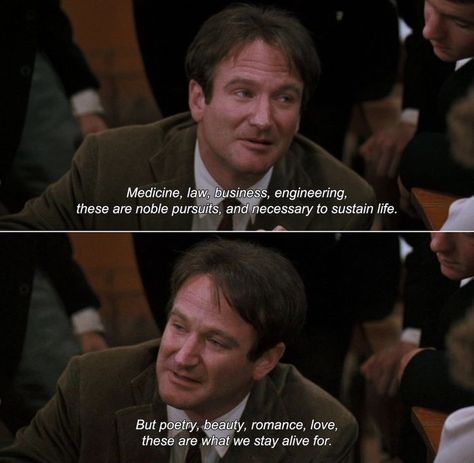 John Keating, Dead Poets Society, Robin Williams, Poets, Film, On Twitter, Twitter