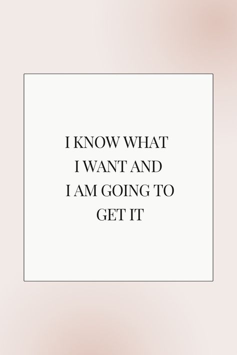 I Get Everything I Want Affirmation, I Know Affirmations, I Want Quotes, I Know What I Want, Want Quotes, Gallagher Girls, Healing Spirituality, Switch Words, Energy Healing Spirituality