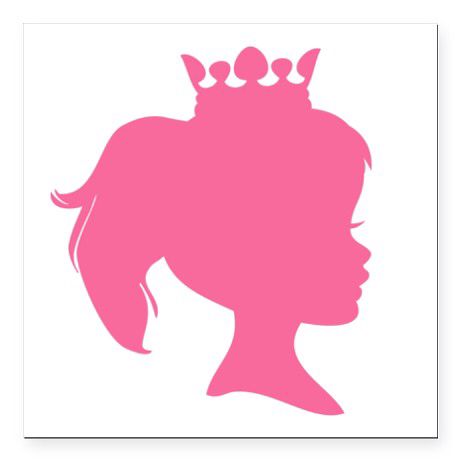 Silhouettes Disney, Man And Woman Silhouette, Crown Silhouette, Disney Silhouettes, Princess Silhouette, Princess Sticker, Black Princess, Sticker Designs, Black Silhouette