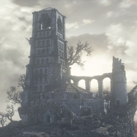 Firelink Shrine, Dark Souls 3, Computer Graphics, Pc Computer, Dark Souls, Tower Bridge, Big Ben, Beautiful Pictures, New World