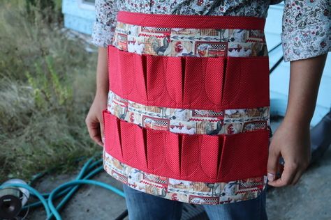 Egg Apron Pattern Free Sewing, Egg Gathering Apron Pattern Free, Egg Apron Pattern Free, Egg Apron Pattern, Egg Collecting Apron, Egg Apron, Apron Pattern Free, Egg Aprons, Western Blouse