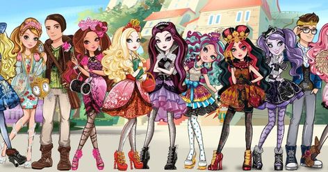 Which Ever After High Character Are You?? Ever After High Rebels, Fashion Dress Up Games, Raven Queen, After High School, Group Halloween Costumes, Monster Party, Horror Music, Movie Genres, Ever After High