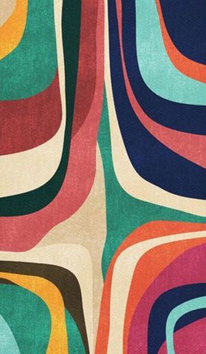 Pin by Juliana654 654 on Wallpapers & Patterns | Art inspiration, Abstract, Art wallpaper Bold Shapes Graphic Design, Illustration Kunst, Arte Inspo, Trik Fotografi, Art Collage Wall, Rug Design, Pattern Art, Abstract Pattern, Art Wallpaper