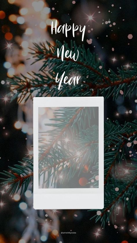 New Years Instagram Story Template, New Year Story Template, New Year Frame Background, Happy New Year Photo Ideas, New Year Post Ideas Instagram, Happy New Year Photo Editing Background, Newyear Decoration Ideas, New Years Templates Instagram, Happy New Year Instagram Story Ideas