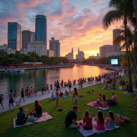 Your Wallets Best Friend: Free Things to Do in Tampa Now Things To Do In Tampa, Tampa Museum Of Art, Tampa Riverwalk, Ybor City, Picnic Spot, Bay View, River Walk, Free Activities, Free Things To Do