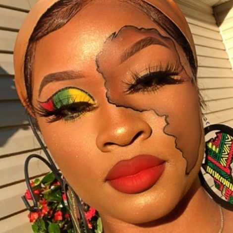 African Makeup Looks, African Makeup, Make Up Designs, Eyeball Art, Trinidad Carnival, Makeup For Black Skin, Creation Art, Cool Makeup Looks, Photographie Portrait Inspiration