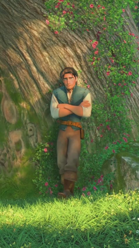 Tangled Flynn Rider, Tangled Flynn, Eugene Tangled, Disney Lockscreen, Flynn Rider And Rapunzel, Tangled Cartoon, Eugene Fitzherbert, Flynn Ryder, Romance Movies Best