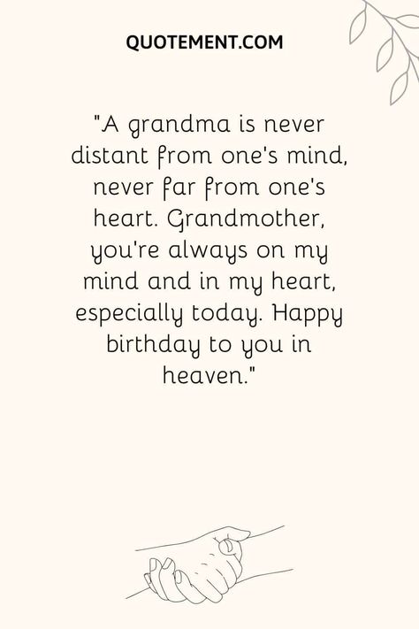 120 Heartfelt Happy Birthday In Heaven Grandma Wishes Grandma Heaven Birthday, Heavenly Birthday Quotes Grandma, Happy Birthday To Heaven, Happy Heavenly Birthday Grandma, Birthday In Heaven Grandma, Heavenly Birthday Grandma, Happy Birthday In Heaven Grandma, Heaven Grandma, Missing Grandma Quotes