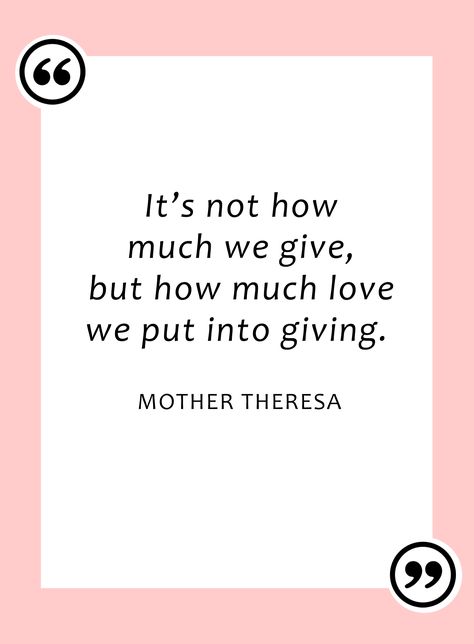 Sydne Style shares the best quotes on giving from mother theresa #quotes #inspire #words Philanthropy Quotes Inspirational, Sharing Quotes Giving And, Quotes Giving To Others, Quote About Giving To Others, Giving To Charity Quotes, Quotes About Sharing And Giving, Quotes About Giving Back To Community, Be Of Service Quotes, Giving Back To The Community Quotes