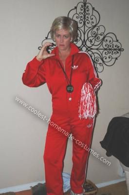 Coolest Sue Sylvester from Glee Costume Glee Halloween Costumes, Glee Costume, Glee Halloween, Sue Sylvester, Basic Halloween Costumes, Cheerleading Coach, Adidas Sweat, Carnaval Costume, Japan Cosplay