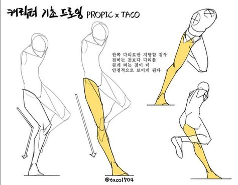 when standing on one leg, rather than folding the leg, straightening it out looks more balanced and stable Taco Drawing, Leg Reference, Leg Anatomy, Anatomy Practice, Drawing Legs, Desain Buklet, Anatomy Tutorial, Drawing Examples, Drawings Ideas