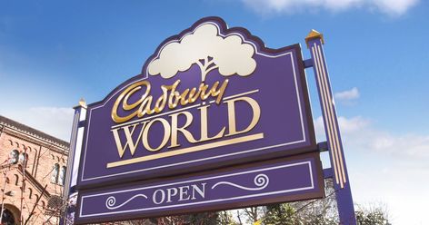 There will be Relaxed Sessions with reduced noise and fewer visitors Cadbury World, Wonka Chocolate Factory, Event Tickets, Family Days Out, Chocolate Factory, Family Day, Outdoor Events, Buy Tickets, Theme Parks