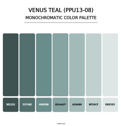 Venus Teal Behr Paint, Draw A Hexagon, Analogous Color Scheme, Rgb Color Codes, Split Complementary Colors, Rgb Color Wheel, Monochromatic Color Palette, Teal Paint, Paint Combinations