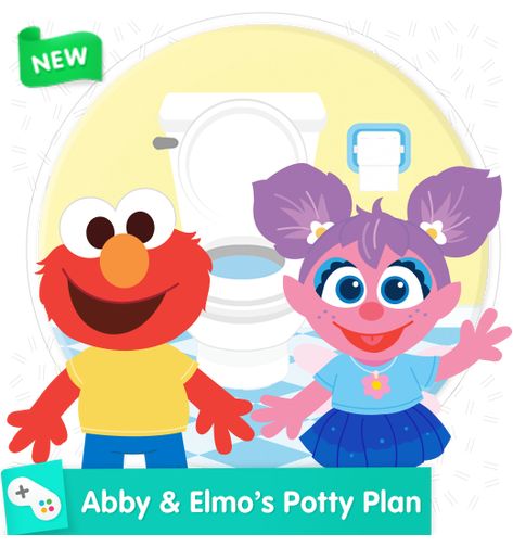 Games | Sesame Street | PBSKids Elmo Potty, Sesame Street Games, Elmo World, Street Game, Abby Cadabby, Cookie Games, Sesame Street Characters, Reasoning Skills, Pbs Kids