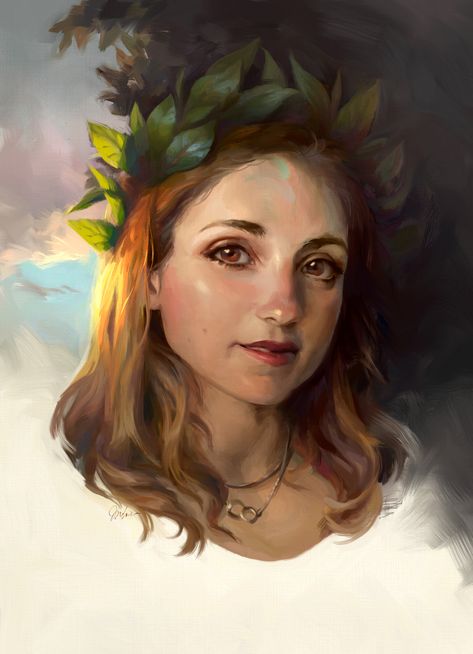 ArtStation - Corel Painter 2020 Demo, Magda Proski Crooked Face, Corel Painter, The Painter, Aspiring Artist, Art Contest, Types Of Painting, Art Brushes, Character Creation, New Media