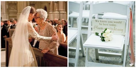 How to Honor Grandparents at Your Wedding — Honoring Relatives Who Have Passed Away At a Wedding Honoring Grandparents At Wedding, Elf Wedding, Type Of Dress, All About Family, Parents Wedding, Bridal Pictures, Winery Wedding, About Family, God Parents