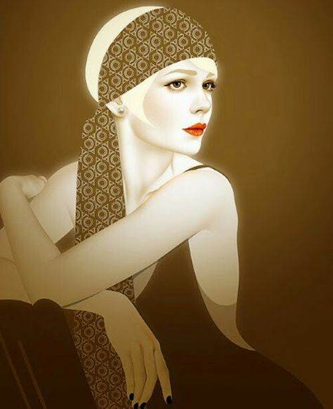 Art by Autumn Whitehurst Great Gatsby Hairstyles, The Great Gatsby 2013, Gatsby Hair, Daisy Buchanan, Ashlee Simpson, Great Gatsby Party, Carey Mulligan, Gatsby Style, 20s Fashion