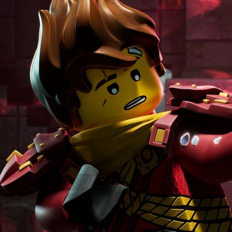 Ninjago: Dragons Rising S2E14 - Inside the Maze | tag(s): kai icon, kai pfp, ninjago icon, ninjago pfp Ninjago Pilot, Kai Wallpaper Ninjago, Kai Smith Aesthetic, Kai Smith Icon, Kai Pfp Ninjago, Kai Smith Fanart, Kai Lego Ninjago, Lego Kai, Ninjago Pfp