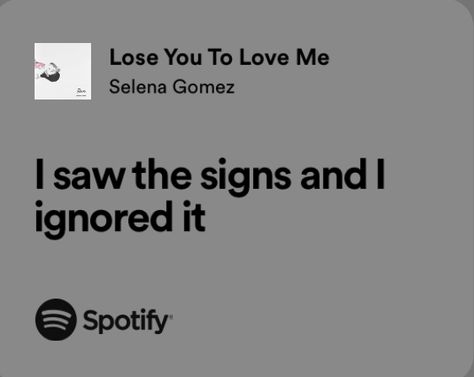 lose you to love me - selena gomez Selena Gomez Lose You To Love Me, Lose You To Love Me Lyrics, Me Lyrics, Me Too Lyrics, You Love Me, Losing You, Kiss Me, Love Me, Selena Gomez