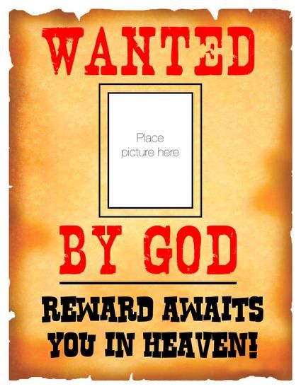 Kindergarten's "Most Wanted" - VBS & Sunday School Bulletin Board Western Vbs, Vacation Bible School Craft, Vbs Decorations, Sunday School Decorations, Sunday School Rooms, Sunday School Classroom, Church Bulletin Boards, Vbs Ideas, Bible School Crafts