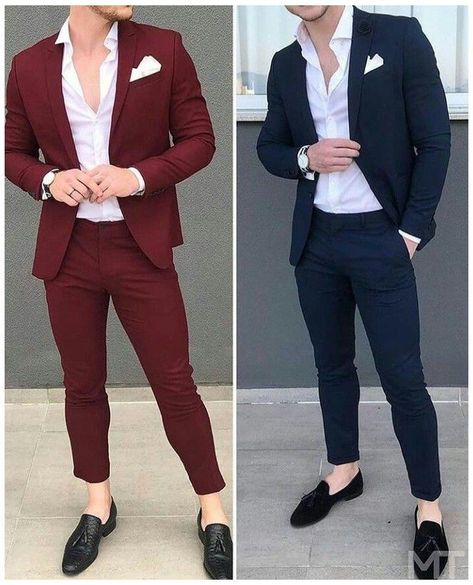 Best Wedding Suits For Men, Mens Fashion Suits Formal, Stylish Mens Suits, Blazer Outfits Men, Mens Smart Casual Outfits, Mens Business Casual Outfits, Slim Fit Suit Men, Formal Men Outfit, Mens Blazer