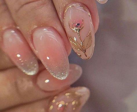 Gold Nail Designs, Custom Press On Nails, Ombre Pink, Y2k Nails, Cat Eye Nails, Fall Nail Art, Bridal Nails, Elegant Nails, Chic Nails