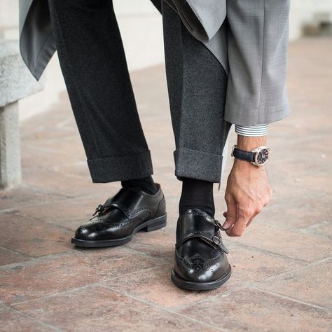 Monk Strap Shoes Men, Black Monks, Dapper Man, Double Monk Strap Shoes, Mens Fasion, Double Monk Strap, Gentleman Shoes, Shoes Photography, Monk Strap Shoes