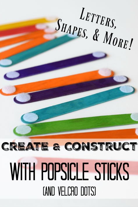 Popsicle Sticks Ideas, Craft Sticks, Shapes Preschool, Shapes Activities, Mothers Day Crafts For Kids, Educational Games For Kids, Popsicle Stick Crafts, Popsicle Stick, Kids Discover