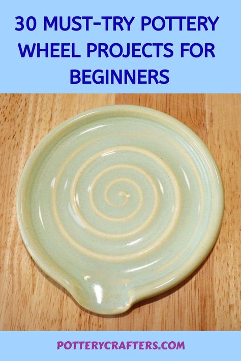 Easy Pottery Sculpture Ideas, Pottery Pots Ideas, Pottery Infographic, What To Make On A Pottery Wheel, Pottery Wheel Beginners Ideas, Hand Building Pottery Templates, Beginner Wheel Throwing Projects, First Time Pottery Ideas, Pottery Wheel Beginner Projects