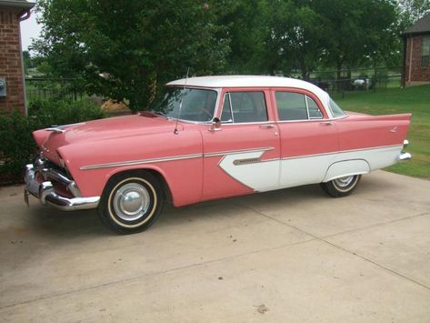 1956 Plymouth Belvedere for sale 4 door sedan 22,000 actual miles - Plymouth - Antique Automobile Club of America - Discussion Forums Pink Vehicles, 1956 Plymouth, Dodge Cars, Plymouth Cars, Plymouth Belvedere, Mopar Muscle Cars, Mopar Or No Car, American Classic Cars, Mopar Muscle