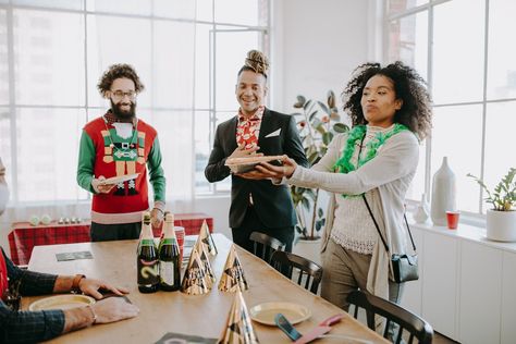 The post 19 Of The Best Christmas Gifts For Co-Workers To Spread Holiday Cheer appeared first on and belongs to Daily Mom and is not allowed to be copied on other sites. In any work environment, whether in an office or on Zoom, having a good co-worker is important. We all have a “work friend” who is pleasant to be around, a reliable worker, and, most importantly, has your back when you need to meet company deadlines. That’s why we have compiled the best Christmas gifts for […] The post 19 Christmas Gifts For Co Workers, Santa Bingo, Happy New Year Celebration, Gifts For Co Workers, Holiday Bingo, Happy New Year Design, Office Holiday Party, Work Friends, New Year Designs