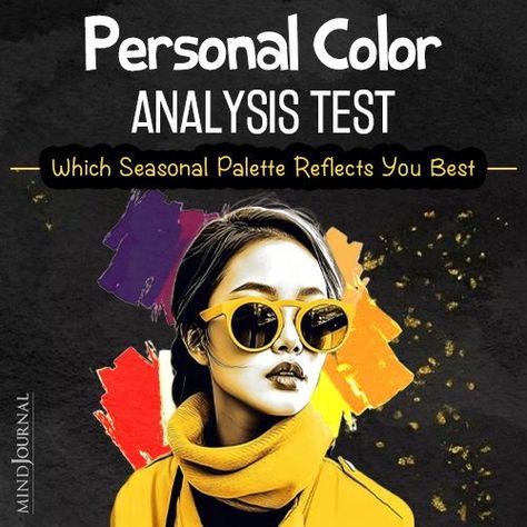 Find out which colors enhance your features and reflect your personality. Take the quiz now! Color Analysis Test, What Is Luck, Color Personality Test, Funny Quizzes, Personality Test Psychology, Personal Color Analysis, Seasonal Palette, Quiz Personality, Thinking Cap