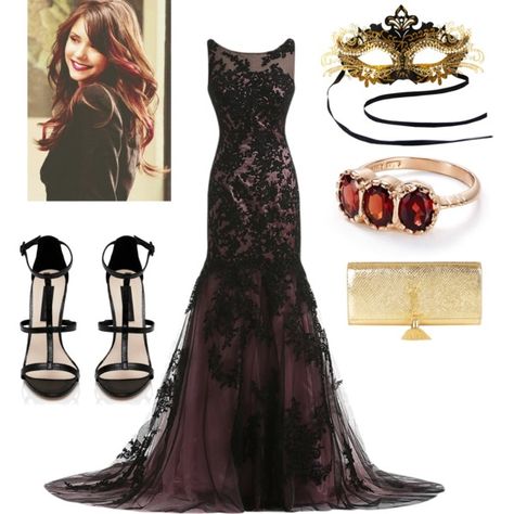 Tiger's Outfit for the Masquerade Ball - Polyvore Mascarade Party Outfit Dresses, Mascarade Party Outfit, Masquerade Ball Outfit, Masquerade Attire, Masquerade Party Outfit, Masquerade Ball Costume, Masquerade Ball Outfits, Masquerade Ball Dresses, Mascarade Party