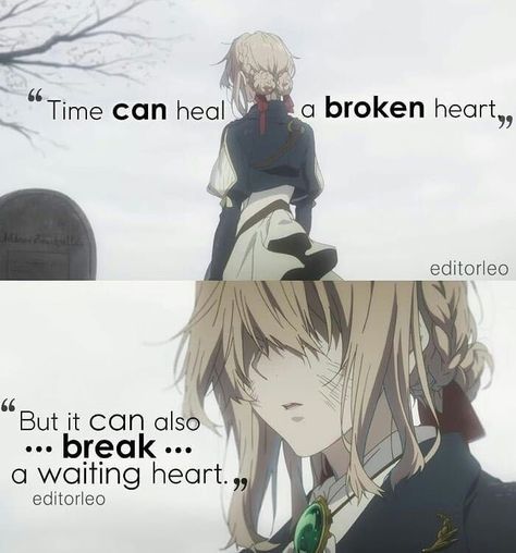 Epic Animation, Aomine Kuroko, Violet Evergreen, Anime Content, Anime Love Quotes, Shojo Anime, Violet Evergarden Anime, Manga Quotes, Anime Quotes Inspirational